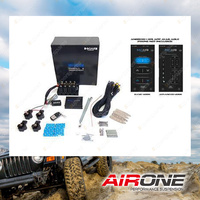 Airone Electronic Air Level HKI Bluetooth Management System for 4 corner air sus