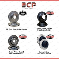 BCP F + R Disc Brake Rotors for Holden Gemini HX HZ WB Statesman Caprice HZ WB