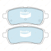 Front Bendix GCT Brake Rotors Pads for Ford Fiesta WZ WS WT 1.0L 1.4L 1.5L 1.6L