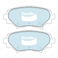 Rear Bendix GCT Brake Rotors Pads for Mazda 3 BM BN 2.0 2.2 2.5 W/O Elec Park