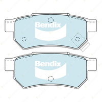 Rear Bendix GCT Brake Rotors Pads for Honda Jazz GE 1.3L 1.5L 08-14 Pad Ht 35mm