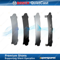 4Pcs Rear Bosch QuietCast Ceramic Brake Pads for Kia Sportage QL 2016 - On