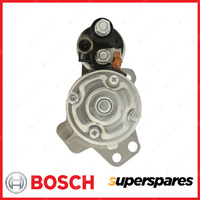 Bosch Starter Motor for Holden Caprice Commodore VF 3.0L 3.6L 2014 - 2016