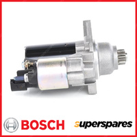 Bosch Starter Motor for Volkswagen Caddy 2K Golf MK 6 1K 1.2L CBZA CBZB