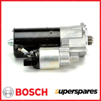 Bosch Starter Motor for Volkswagen LT46 2D 2.5L ANJ I5 10v SOHC Turbo EFI 80KW