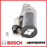 Bosch Starter Motor for Audi Q7 4L 3.0L BUG V6 24v DOHC Turbo Direct Inj 171KW