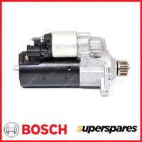 Bosch Starter Motor for Volkswagen Caddy Caravelle CC 3C EOS Golf MK 6 1K