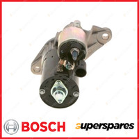 Bosch Starter Motor for Audi A1 8X1 8XA 8XF 8XK 1.2L 4cyl TFSI 2010 - 2015