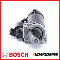 Bosch Starter Motor for Fiat Ducato 230 244 2.3L 2.8L 4cyl 2000 - 2004