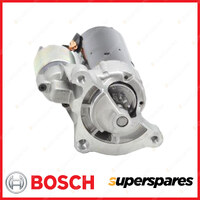 Bosch Starter Motor for Citroen BX C4 Grand Picasso C5 DS4 DS5 Xantia Xsara