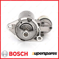 Bosch Starter Motor for Holden Astra TS Frontera UES Vectra JR JS 2.0 2.2L 97-04