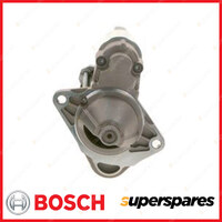 Bosch Starter Motor for Opel Astra GTC P10 Corsa S07 1.4L 4cyl Petrol 09-On