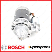 Bosch Starter Motor for Fendt Farmer 204 P PA V VA GT 275 09/1986-12/1991