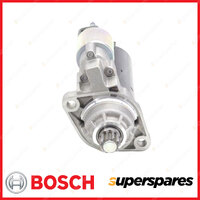 Bosch Starter Motor for Audi A3 8P1 8PA TT 8J3 8J9 2.0L 3.2L 05/2003-06/2014