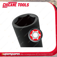 15 Pcs of Chicane 3/8" Drive 6Pt Metric Impact Socket Set - Cr-Mo Steel