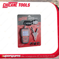 Chicane Auto Diagnostic Scan Tool + Battery Tester OBDII - Read Record Playback