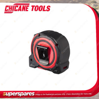 Chicane 8m Tape Measure - Double-Sided Easy-Read Blade with Magnetic Hook