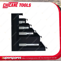 Chicane 41" 6 Drawer 1 Door Mobile Tool Trolley - Size 4041 x 460 x 818mm