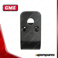 GME 50mm Wrap-Around Bullbar Bracket - Black Finish 3mm Stainless Steel