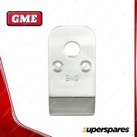 GME 50mm Wrap-Around Bullbar Bracket - 3mm Stainless Steel Finish