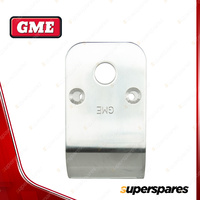 GME 63mm Wrap-Around Bullbar Bracket - 3mm Stainless Steel Finish