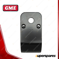 GME 76mm Wrap-Around Bullbar Bracket - Black Finish 3mm Stainless Steel