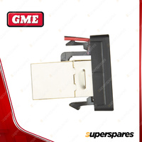 GME RJ45 Pass-Through Adaptor - Type 1 Red Suit XRS Connect UHF CB Radios