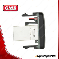 GME RJ45 Pass-Through Adaptor - Type 2 Red Suit XRS Connect UHF CB Radios