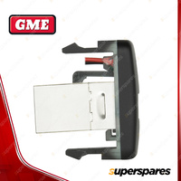 GME RJ45 Pass-Through Adaptor - Type 2 White Suit XRS Connect UHF CB Radios