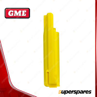 GME 2600Mah Bright Yellow Li-Ion Battery Pack - Suit Radio TX-SS6160XY