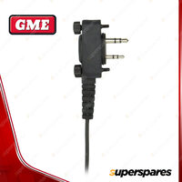 GME Padded Earpiece Style Microphone - Suit Radio TX-SS6160 Variants