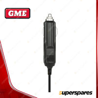 GME 12V Dc Cigarette Lighter Lead - Suit BCD-SS001 / BCD-SS008 / BCD-SS013