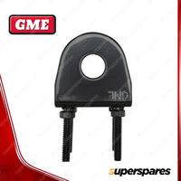 GME 3mm Black Right-Angle Bullbar Antenna Mounting Bracket MB-SS024B