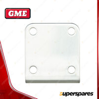 GME 2.5Mm Stainless Steel L Antenna Mounting Bracket With Cable Slot MB415SS