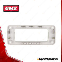 GME Large White Flush Mount Bracket MK-SS011W - Suit GX-SS400 / GX-SS700