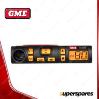 GME 5 Watt 80 Channels Super Compact UHF CB Radio for 4WD Offroad TX-SS3100DP