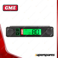 GME 5 Watt Super Compact UHF CB Radio with ScanSuite & Speaker Microphone