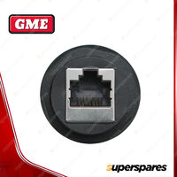 GME Universal Round Rj45 Pass-Through Adaptor Suits XRS Connect UHF CB Radio