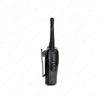 GME 5/1 Watt IP67 UHF CB Handheld Radio 2 Watt Speaker Balck Colour - TX6165X