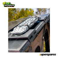 Ironman 4x4 Orion 1400 Specs Rooftop Tent Grey and Black Fabrics IRTT0056