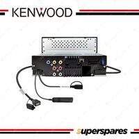 Kenwood 6.8" WSVGA Display Multimedia Receiver with Capacitive Touch Panel