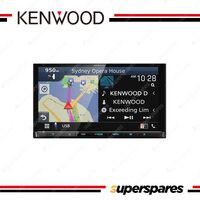 Kenwood AV Navigation with 6.8 inch High Definition Display 3 Preouts 5V