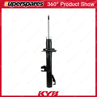 Front + Rear KYB EXCEL-G Shock Absorbers for ALFA ROMEO 166 V6 FWD Sedan