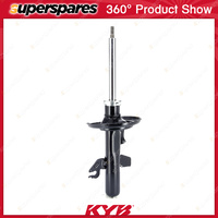 Front + Rear KYB EXCEL-G Shock Absorbers for ALFA ROMEO Giulietta I4 FWD H/Back