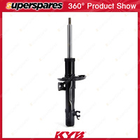 Front + Rear KYB EXCEL-G Shock Absorbers for AUDI A1 8X I4 DT4 FWD All Styles