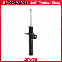 Front + Rear KYB EXCEL-G Shock Absorbers for AUDI A3 8P FWD AWD 25mm Piston Rod