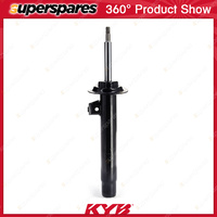 Front + Rear KYB EXCEL-G Shock Absorbers for BMW E46 318i 320D I4 DT4 RWD