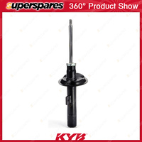 Front + Rear KYB EXCEL-G Shock Absorbers for CITROEN Berlingo TU3JP 1.4 FWD Van