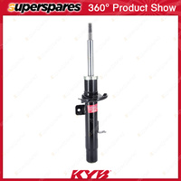 Front + Rear KYB EXCEL-G Shock Absorbers for CITROEN C2 I4 FWD H/Back