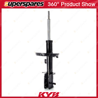 Front + Rear KYB EXCEL-G Shock Absorbers for CITROEN Dispatch SWB LWB 2.0 FWD